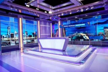 NEWS UK UNVEILS STATE-OF-THE-ART STUDIO FACILITIES FOR PIERS MORGAN UNCENSORED