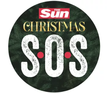 The Sun launches SOS at Christmas